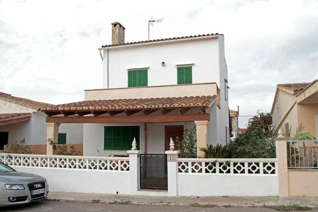 Willa La Casita Delfin Azul Sa Ràpita Dom wakacyjny