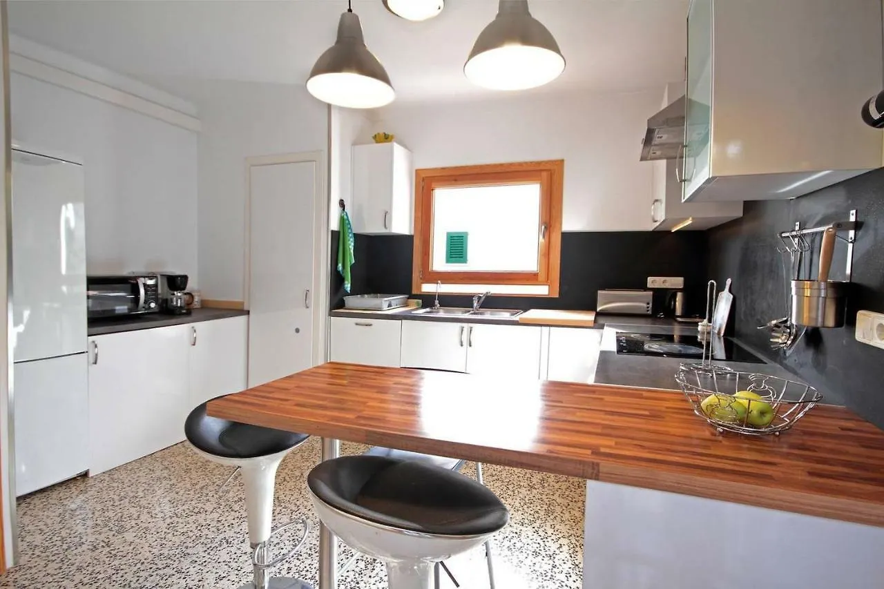 La Casita Delfin Azul Villa Sa Ràpita 0*,  Spanyolország